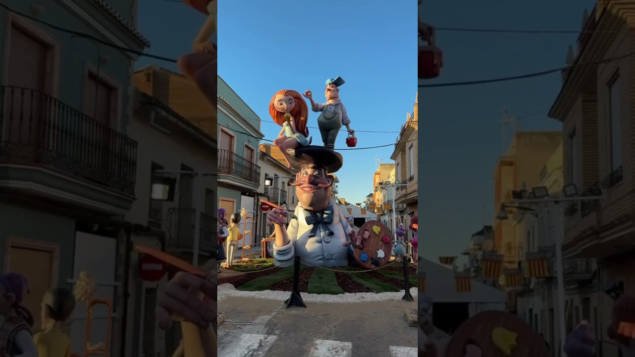 Recordant les Falles del 2025. Falla Plaça Sant Jaume 🧡