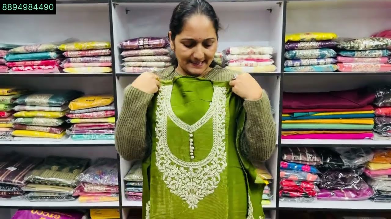 धमाकेदार डिज़ाइनर पार्टीवियर सूट 🌹जल्दी से ऑर्डर करें #8894984490 