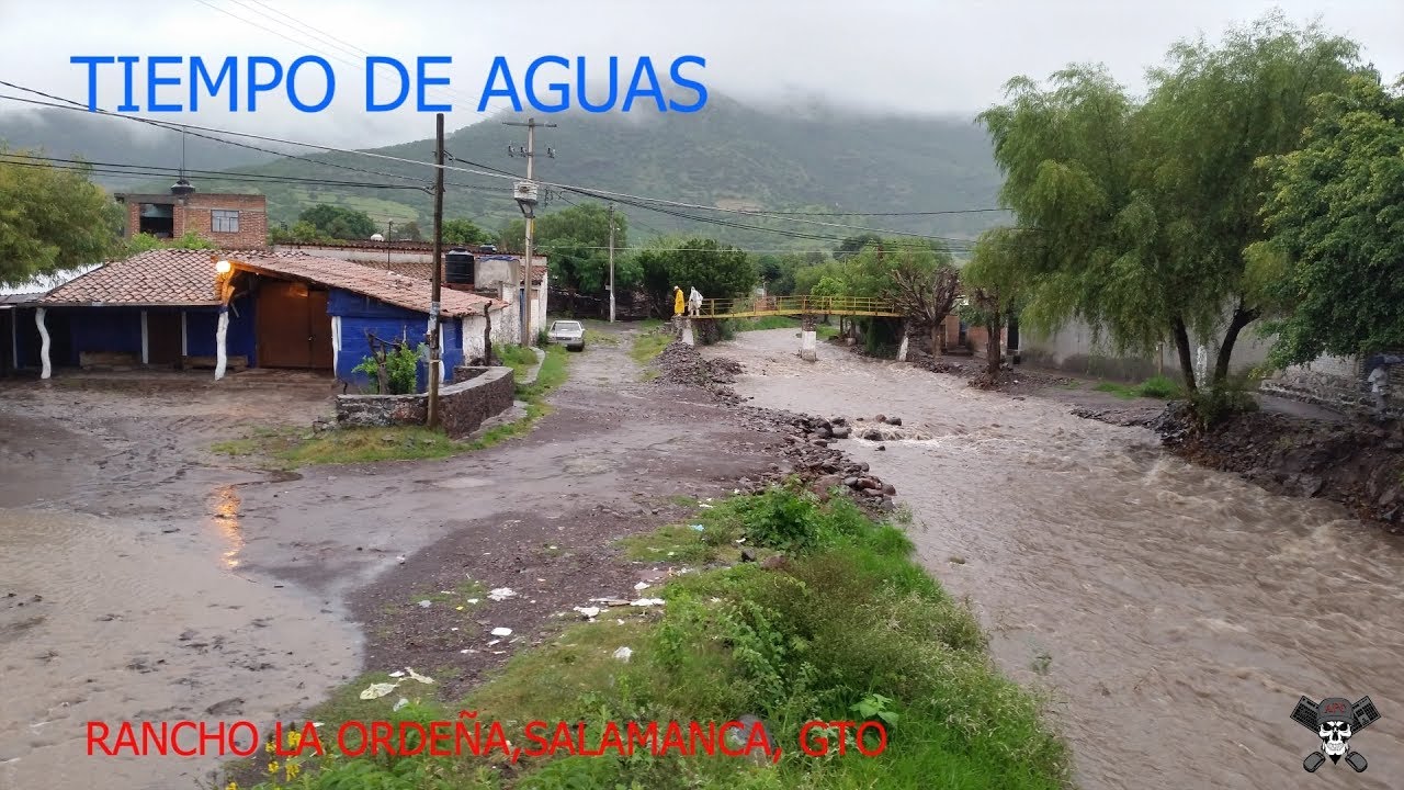 Tiempo de aguas, rancho LA ORDEÑA