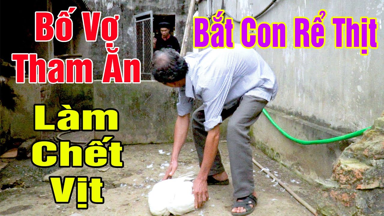 Bố Vợ Tham Ăn Con Rể Keo Kiệt ... Phim Hài Tết 2025 A Hy Mới Hay Nhất Cười Vỡ Mồm