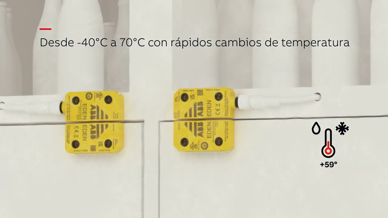 Eden C Sensor de seguridad RFID