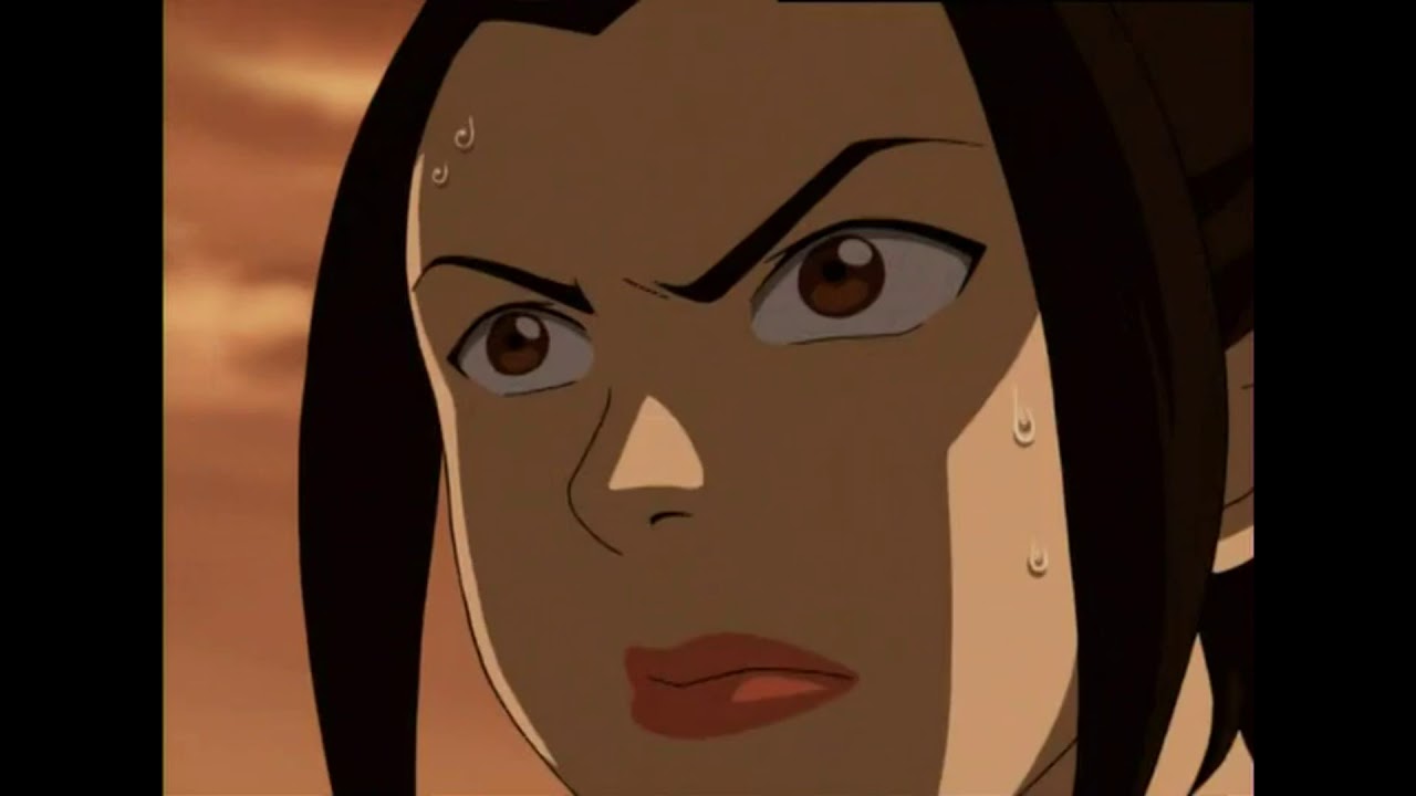 Avatar Aang destroys the drill [FullHD]