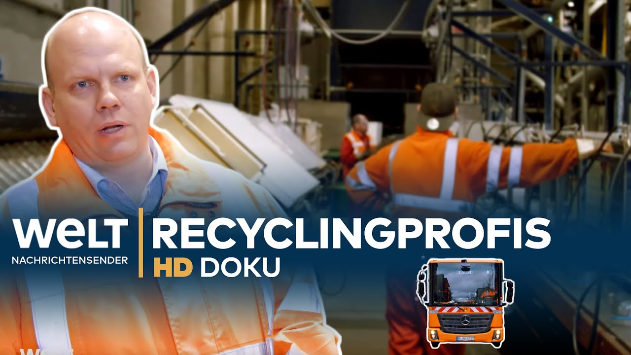 Goldgrube Mülltrennung - Profis der Recycling-Branche | HD Doku