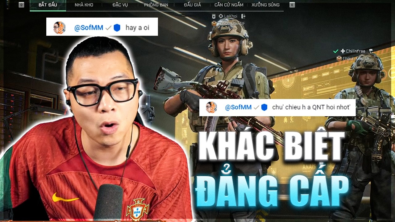(RESTREAM) KHI THẦN ĐỒNG DELTA FORCE L&Ecirc; KH&Ocirc;I V&Agrave;O, CỤC DIỆN SẼ PHẢI THAY ĐỔI