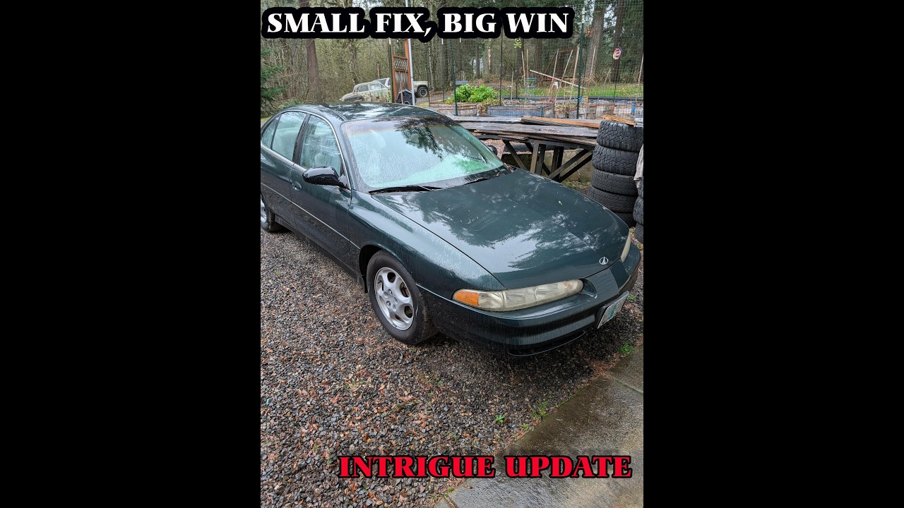 Fixing the Small Stuff | Oldsmobile Intrigue Progress Update