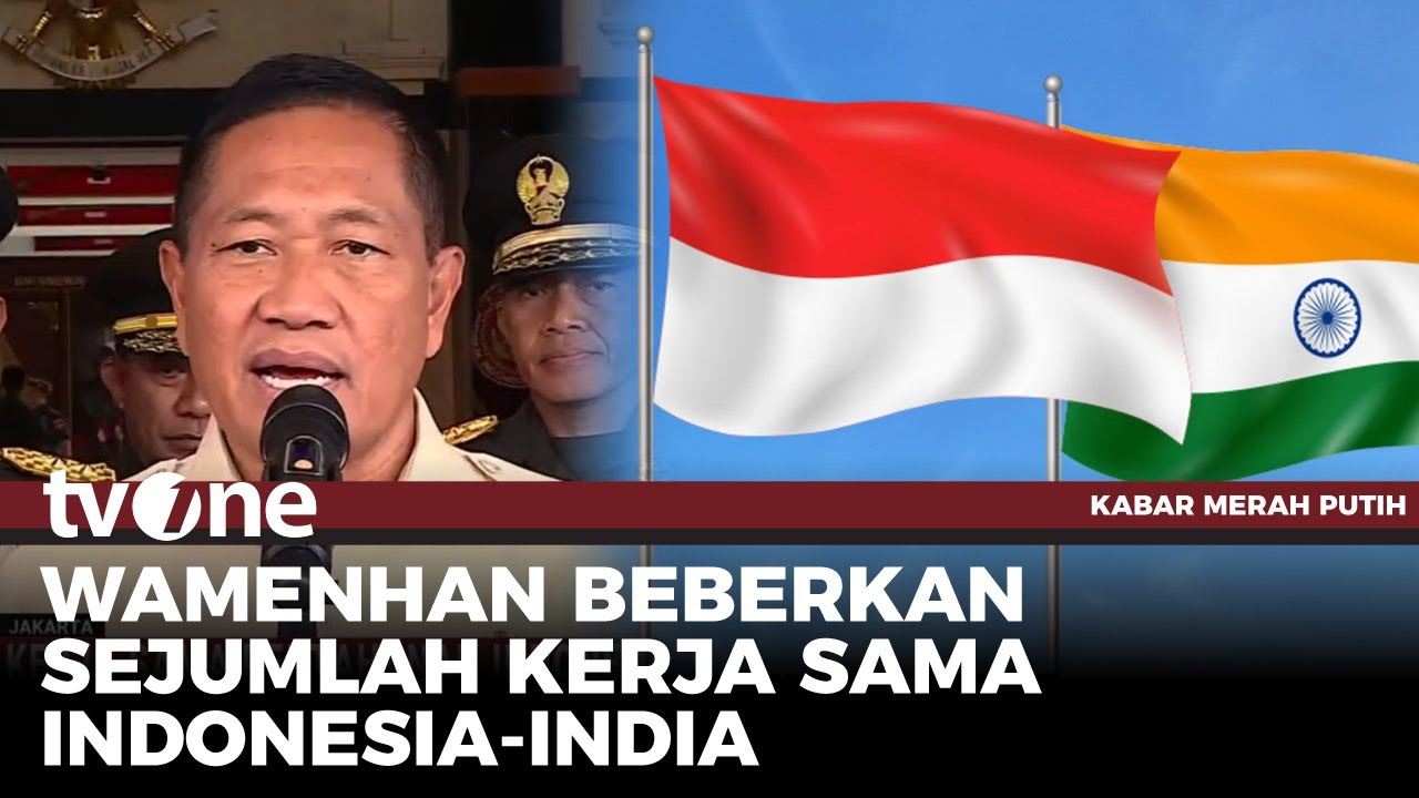 Kerjasama Indonesia-India Perkuat Hubungan Bilateral Bidang Pertahanan | tvOne