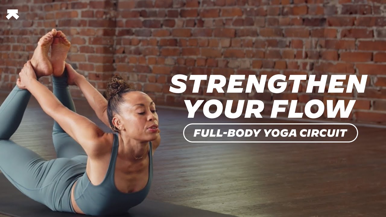 Yoga for Strong Legs | Lower Body Ashtanga Flow