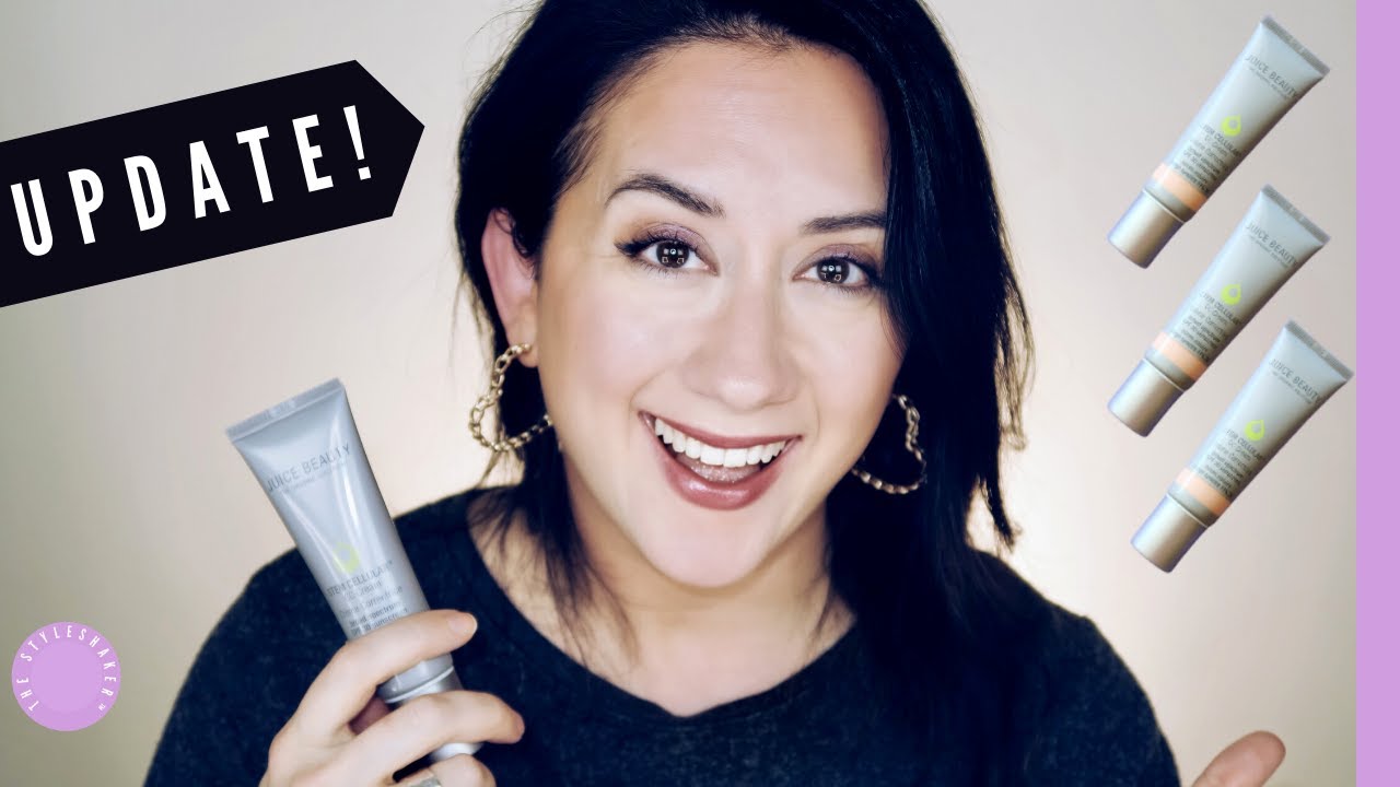 Before You Buy the JUICE BEAUTY Stem Cellular CC CREAM, My Honest Review, Demo, Swatches