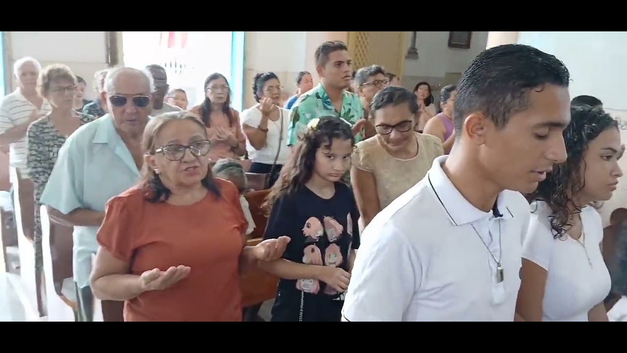 Missa Votiva em honra de São Sebastião  Na Igreja Matriz de Maranguape 20/01/2026