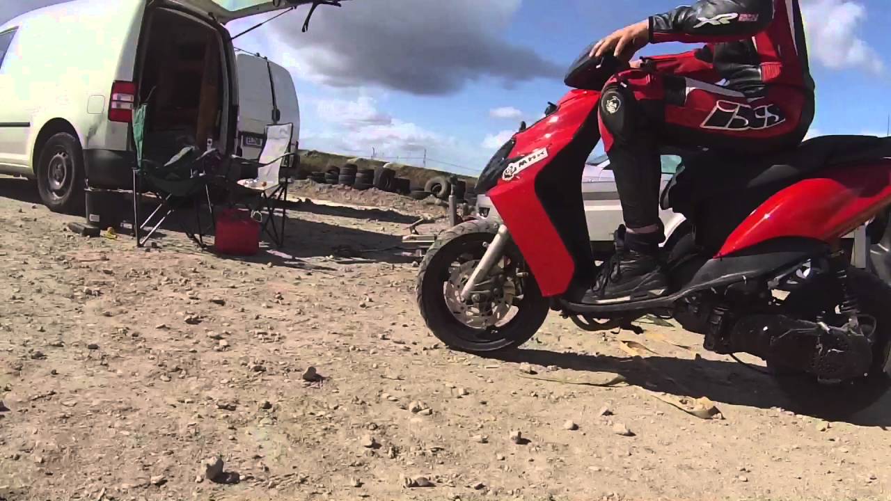 Dragmotion - Malossi 86cc + Nitrous Runner - Sprint Burnout | Wotte Performance