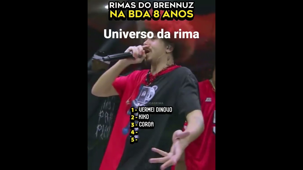 Melhores do brennuz na BDA 8 anos