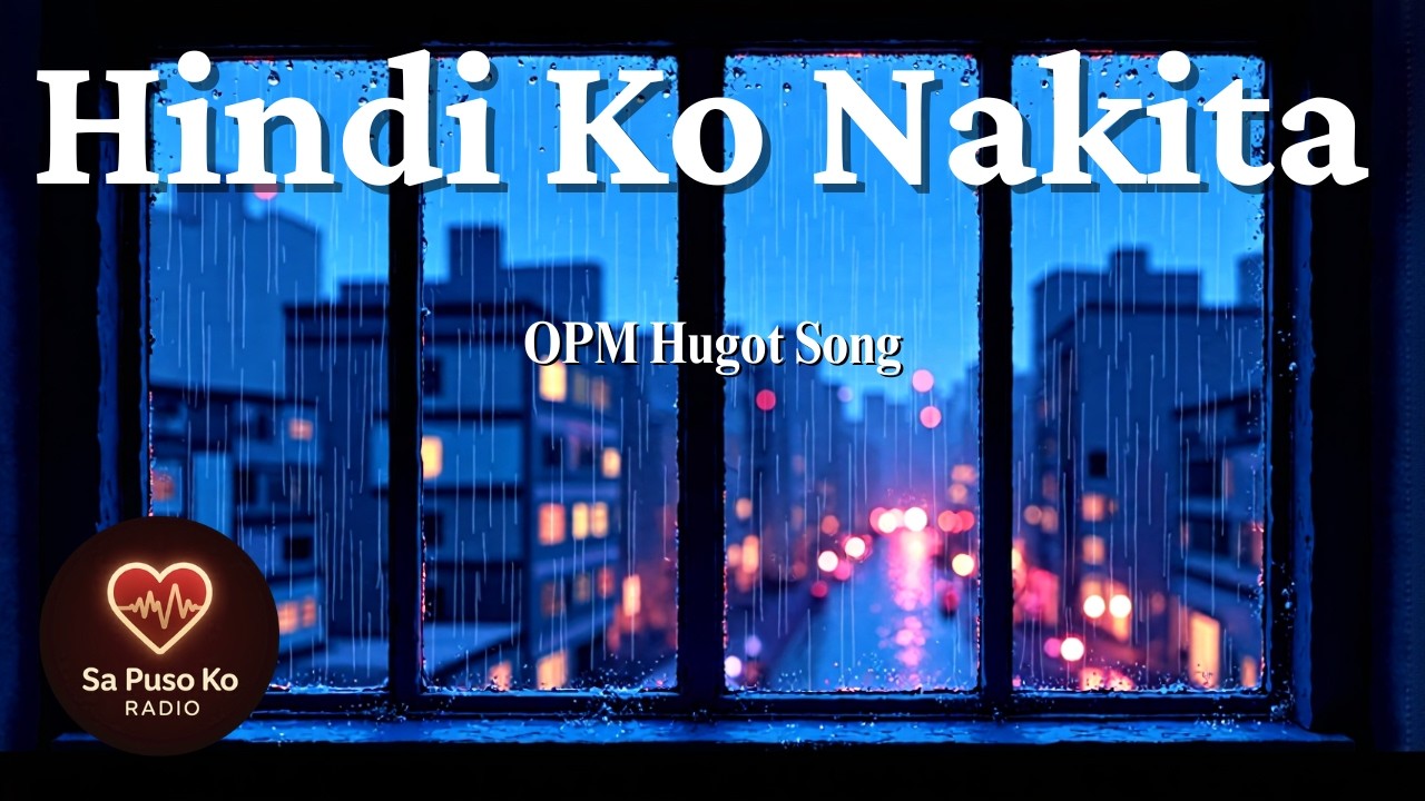 💔 Hindi Ko Nakita (Lyrics) • Sad Tagalog Love Song • Pamatay Puso OPM 💔