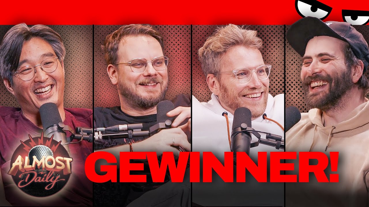 GAME TWO gewinnt seinen ERSTEN PREIS ever! | ALMOST DAILY mit Kuro