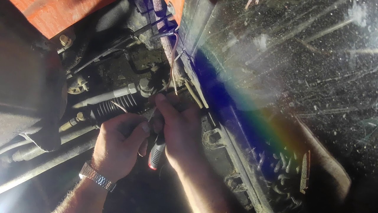FARMVlog/ Pracovná Nedeľa/Požiar nášho Zetora