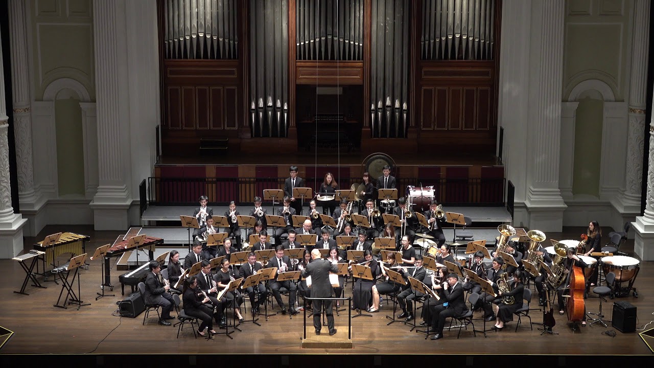 OBOG Wind Symphony - Ballade I for Symphonic Band