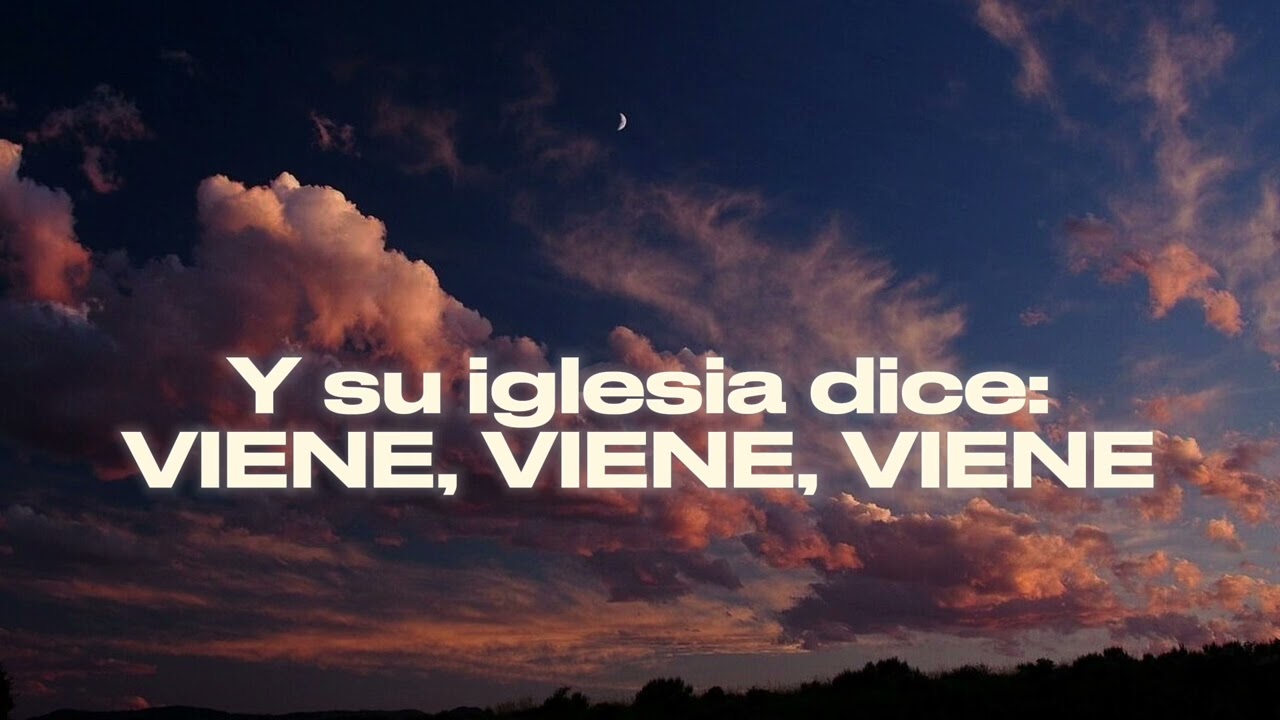 El Amado Viene ☁️✨ - Montesanto // Letra
