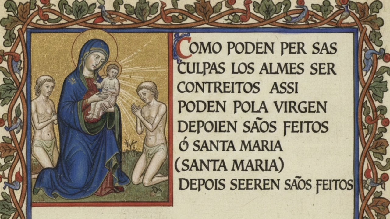 Cantigas de Santa María.
