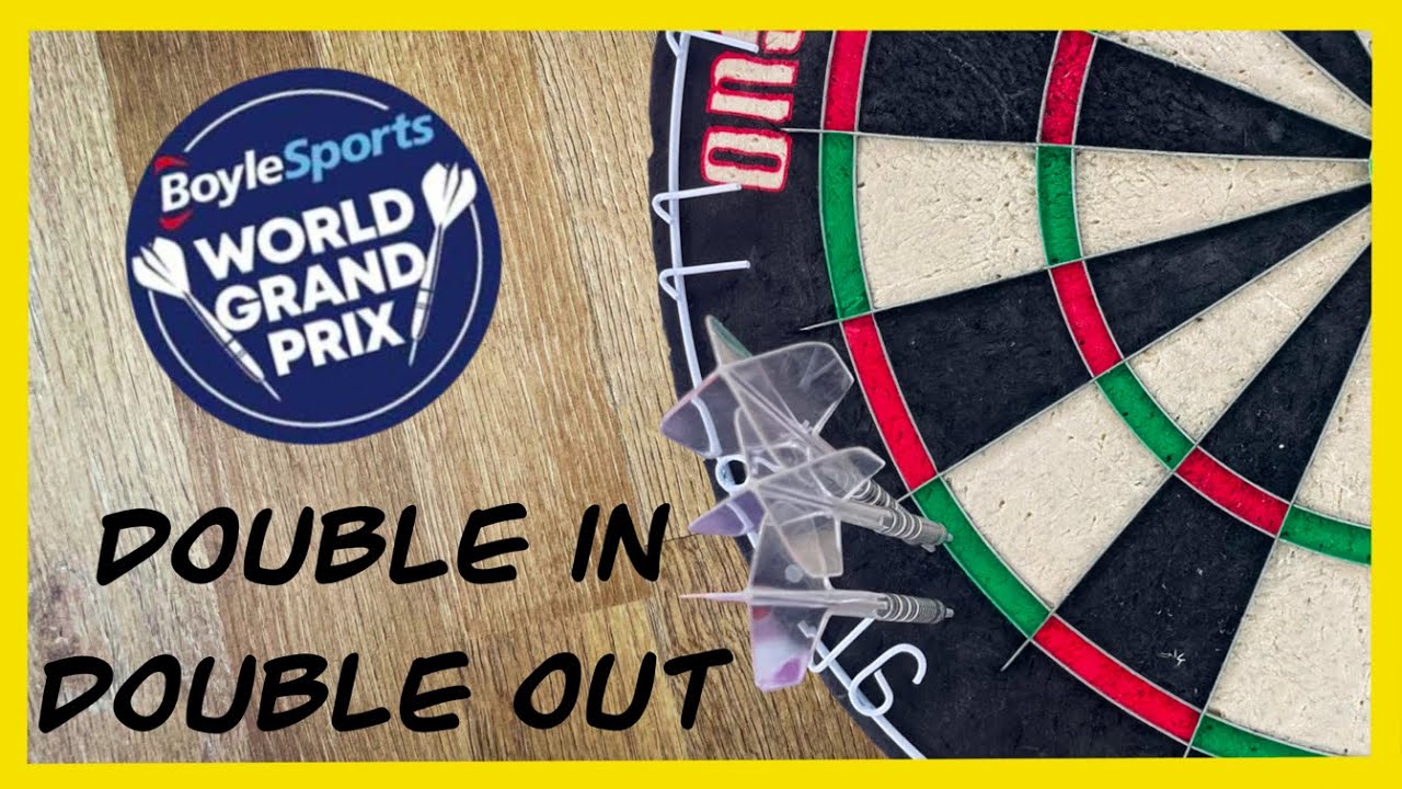 DOUBLE IN DOUBLE OUT - WORLD GRAND PRIX