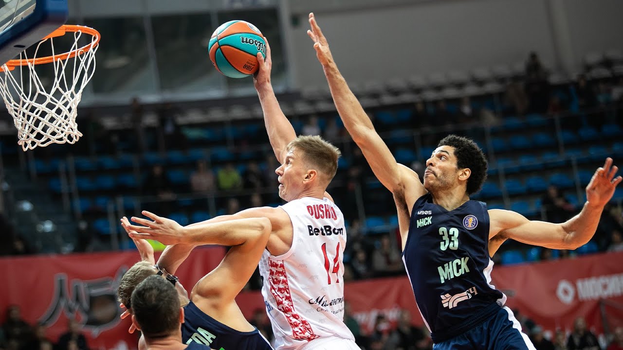 MBA vs MINSK Condensed Game October, 12 | Season 2022-23