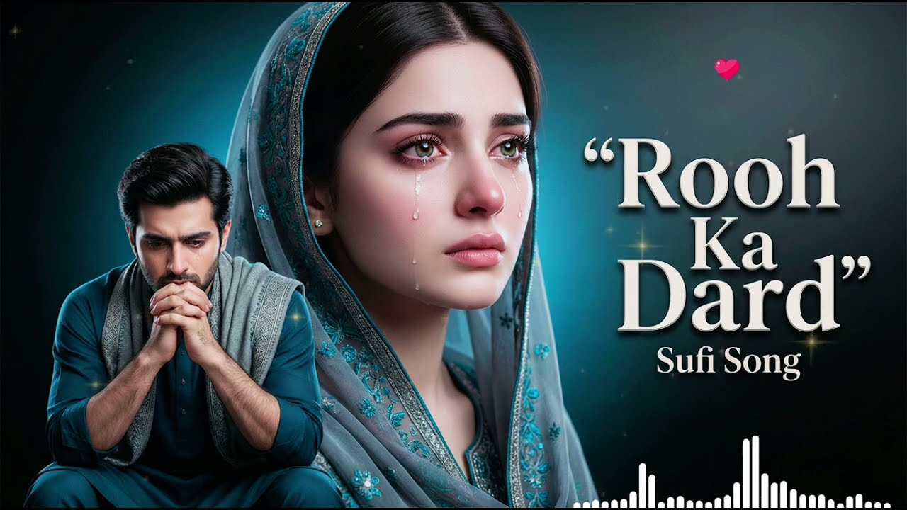 Rooh Ka Dard | Heart Touching Sufi Sad Song | Jab Dil Nahi Rooh Roti Hai 2026 | New Viral Sad Song