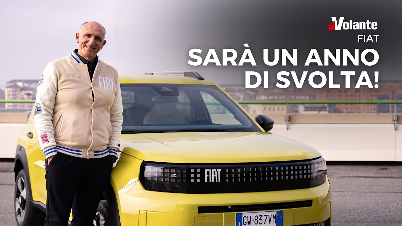 Come sarà la nuova GIGA Panda? • Le novità Fiat 2026!