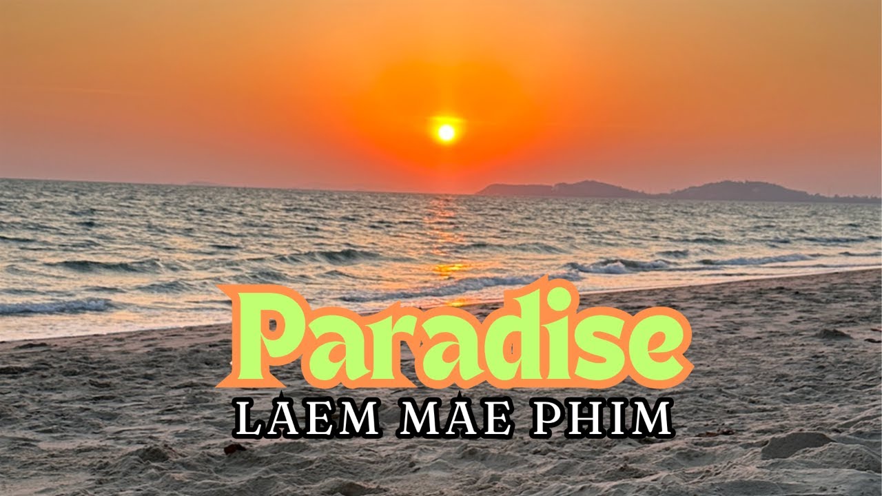 A day at Three Tree Beach, Laem Mae Phim, Thailand