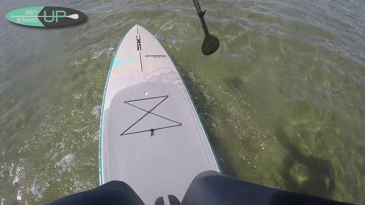 Test: SIC Okeanos 12'6'' x 27''