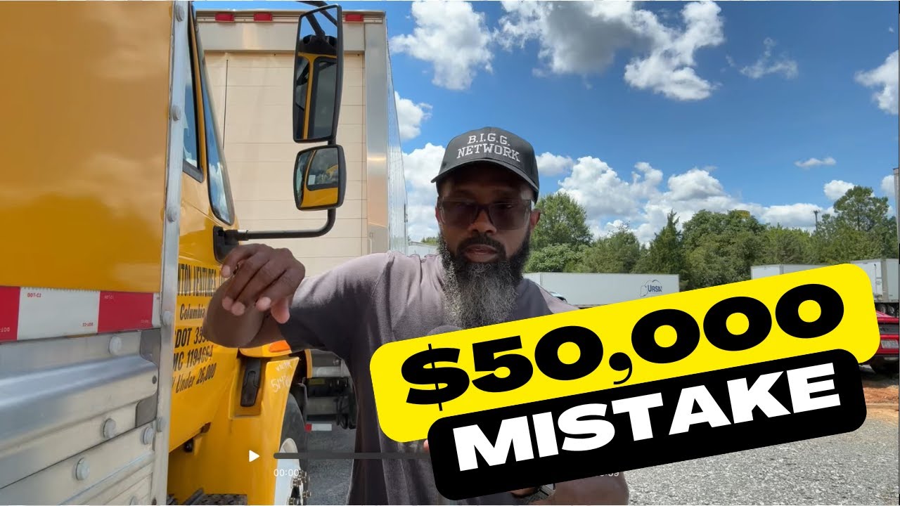 "The $50,000 mistake every box truck owner makes" 🚚💨🤦🏾‍♂️