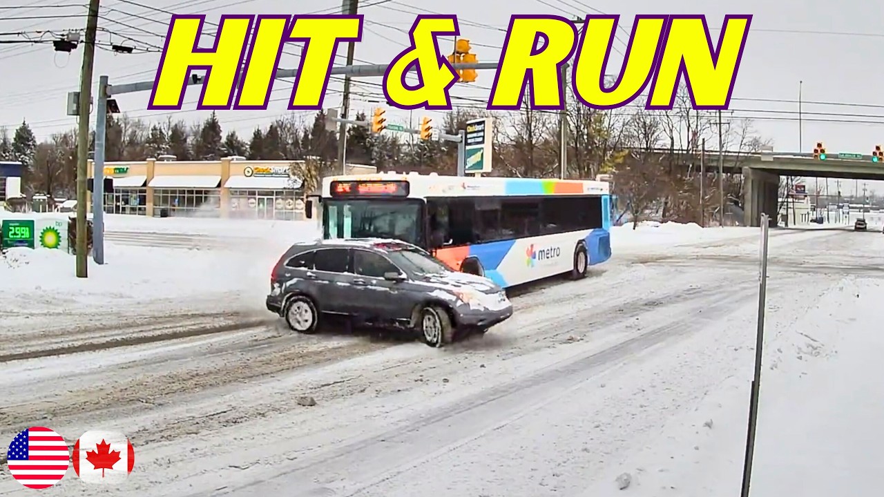 HIT AND RUN DEPLOYS SIDE AIRBAGS AND CAR DRIVER FLEES - JAN 26, 2026