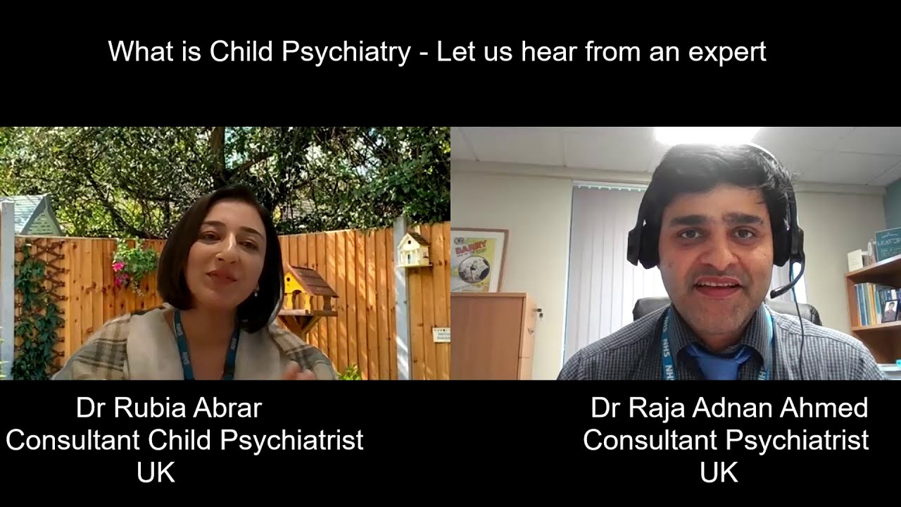 What is Child Psychiatry – Let us hear from an Expert