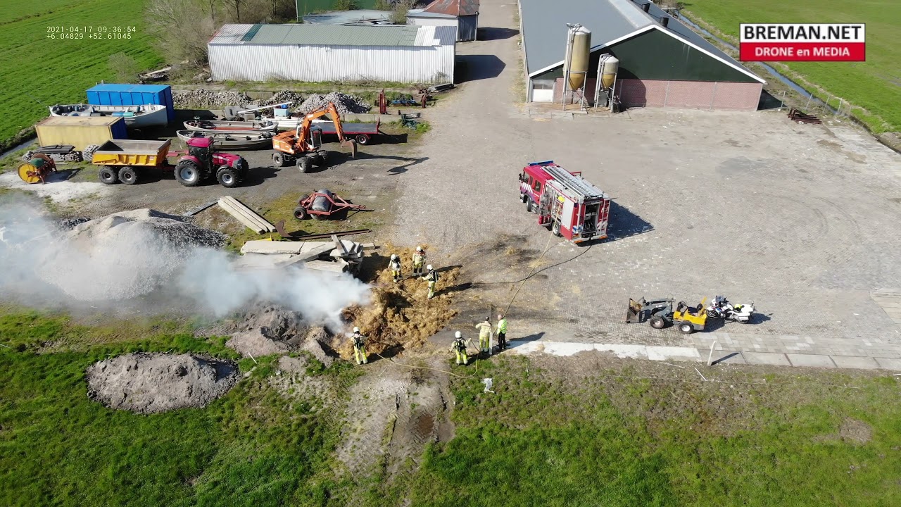 17-04-2021 Brandmelding: Krommesteeg