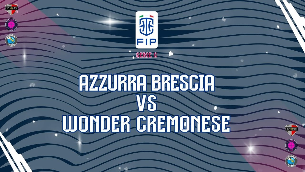 Serie C: Azzurra BS vs Wonder Cremonese - 23/01/2026