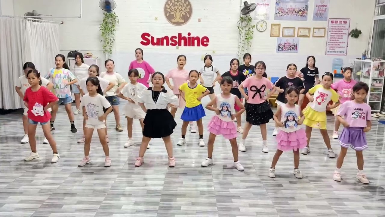 SODAPOP - Dancekid/ choreo by Duy Hải/ lớp kid CLB Sunshine.