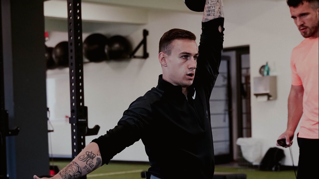 Futbalista Dominik Kružliak o príprave v Liptov Sport Institute