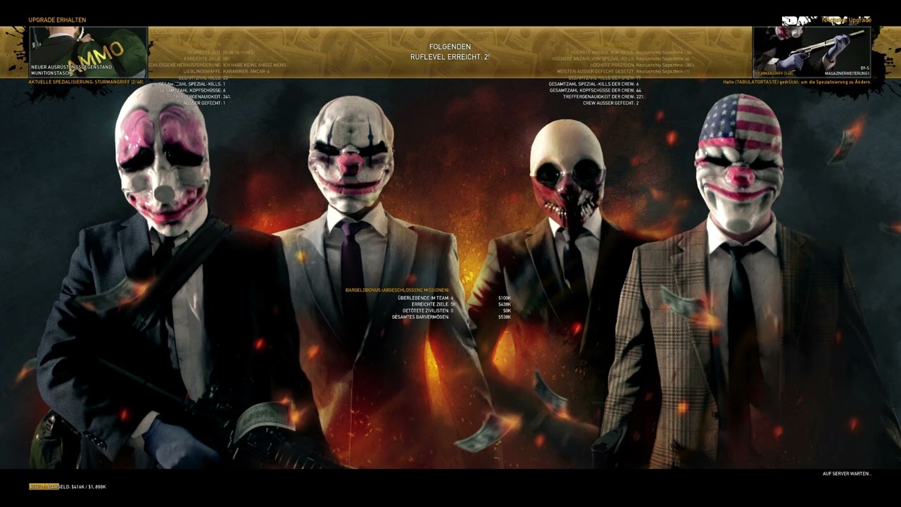 Payday The Heist (PC) My first coop session