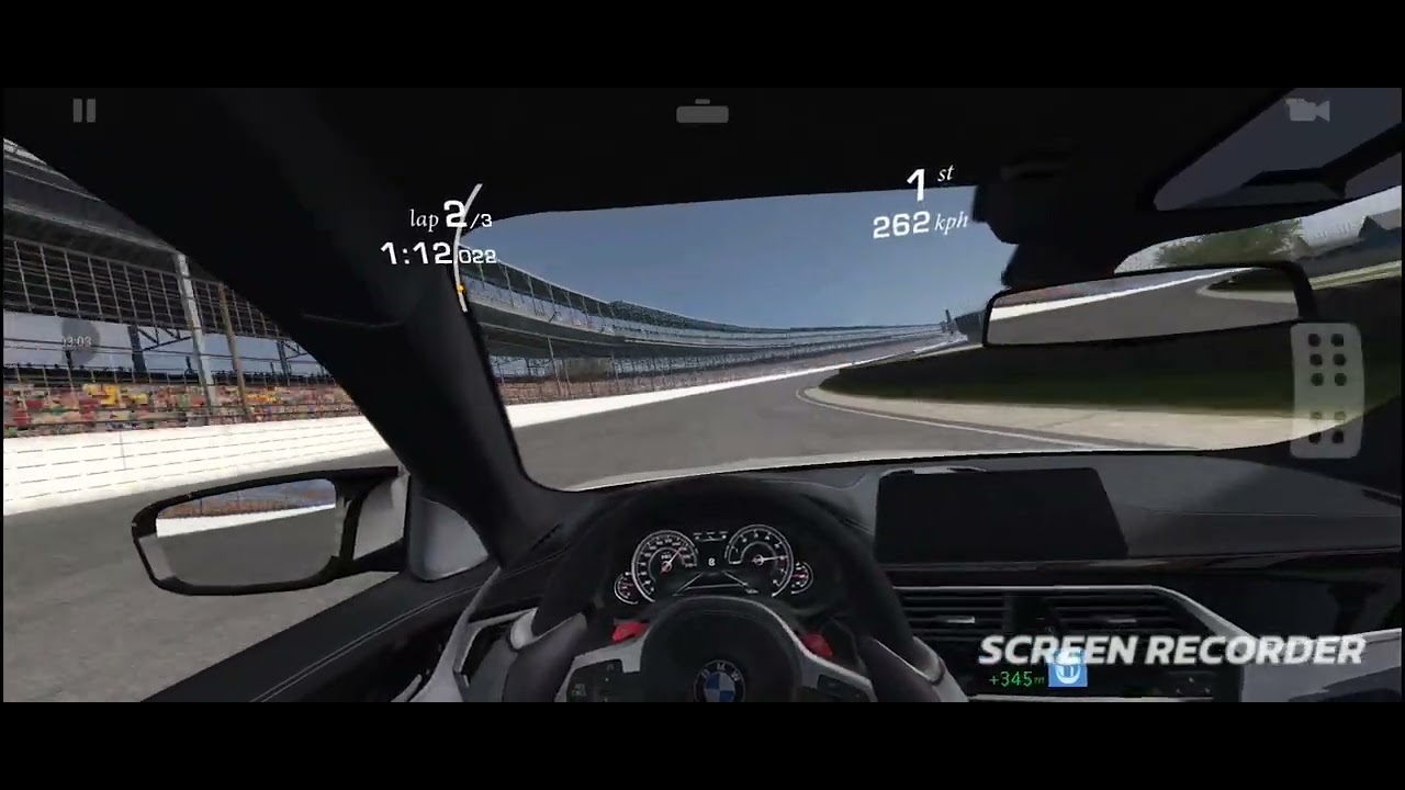 BMW M5 - Indianapolis Road Course - Real Racing 3 