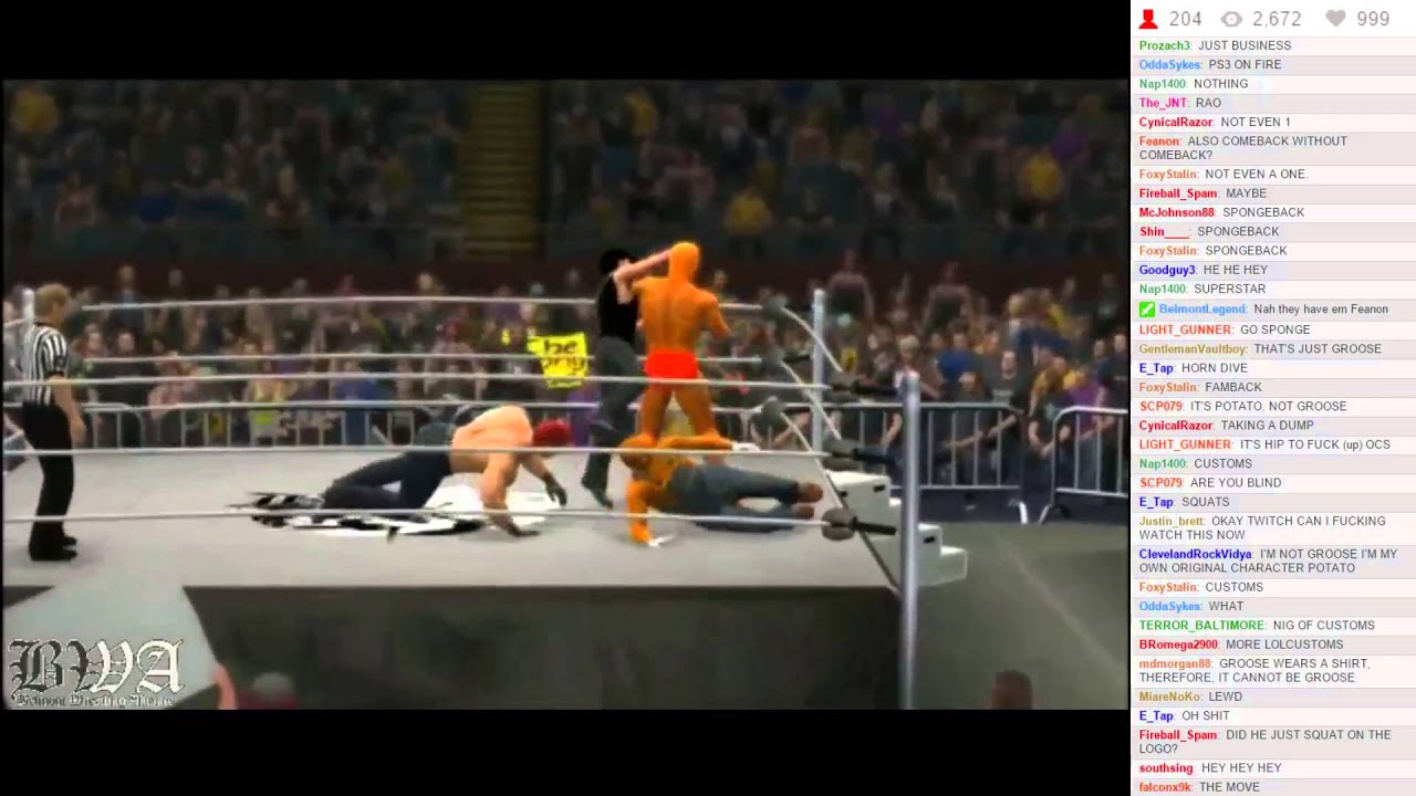BWA S1E3 - 05: Fatal Four Way Elimination Match