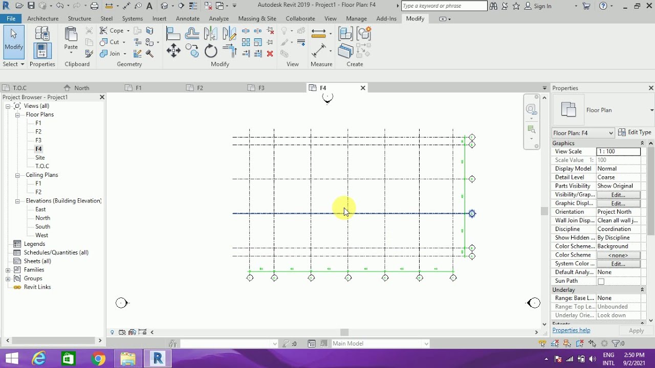 How to find program data Revit