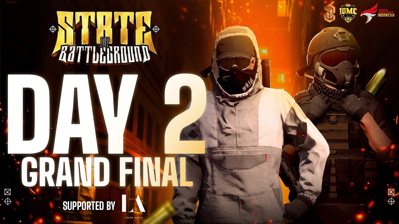 🔴LIVE | TOURNAMENT STATE OF BATTLEGROUND | GRANDFINAL DAY 2 #StateOfBattleground #SOIxIGMC