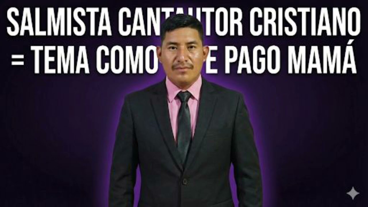 SALMISTA JACOBO LÓPEZ 🤎 COMO TE PAGO MAMÁ