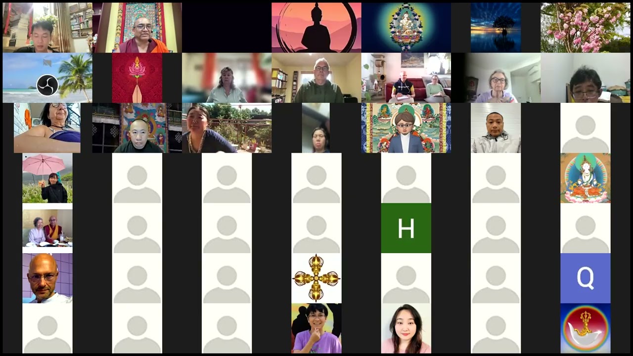 Sambhogakaya Medicine Buddha teachings and practices. transmission 