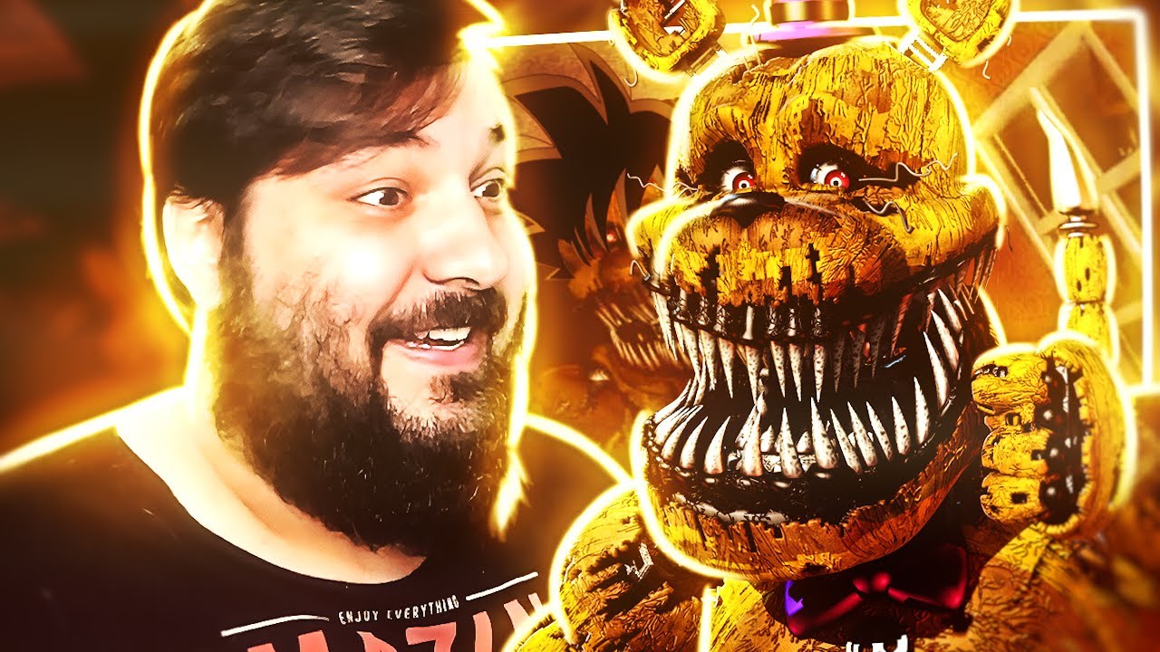 FNAF 4 DA ZUEIRA! O RETORNO DO PIRATE COVE!