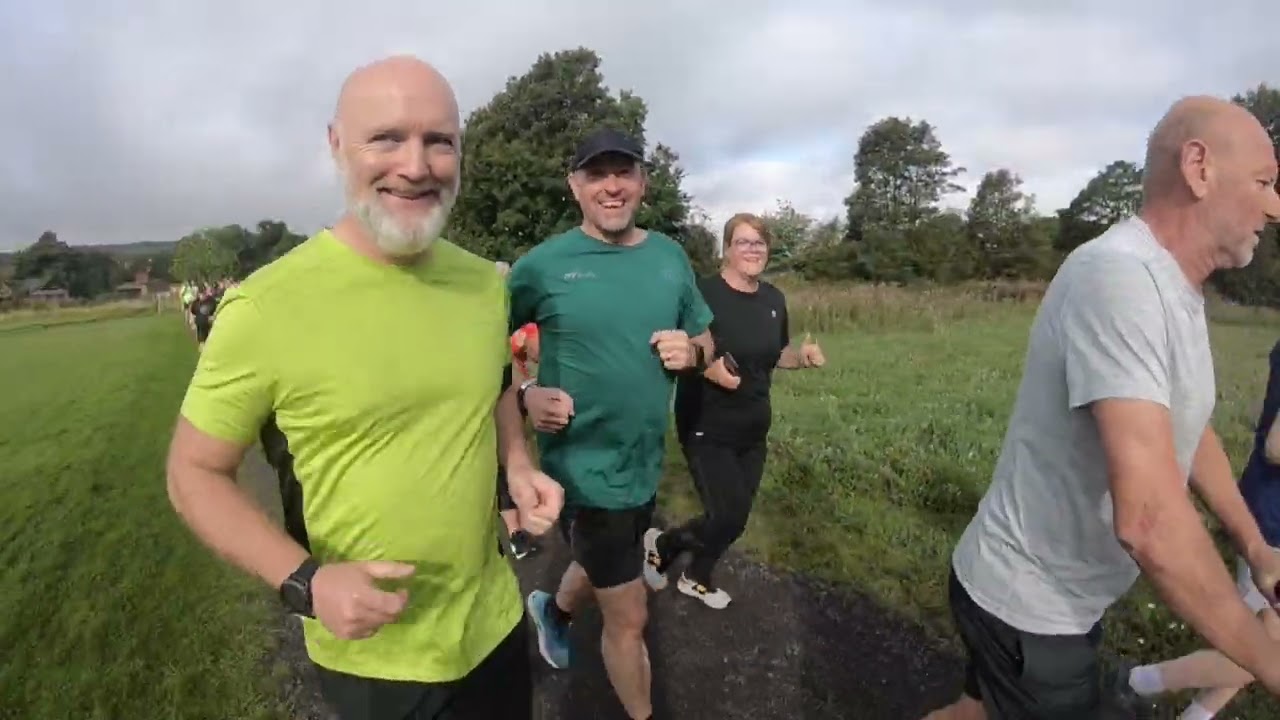 Burnley Parkrun 500!!!! 26/08/23