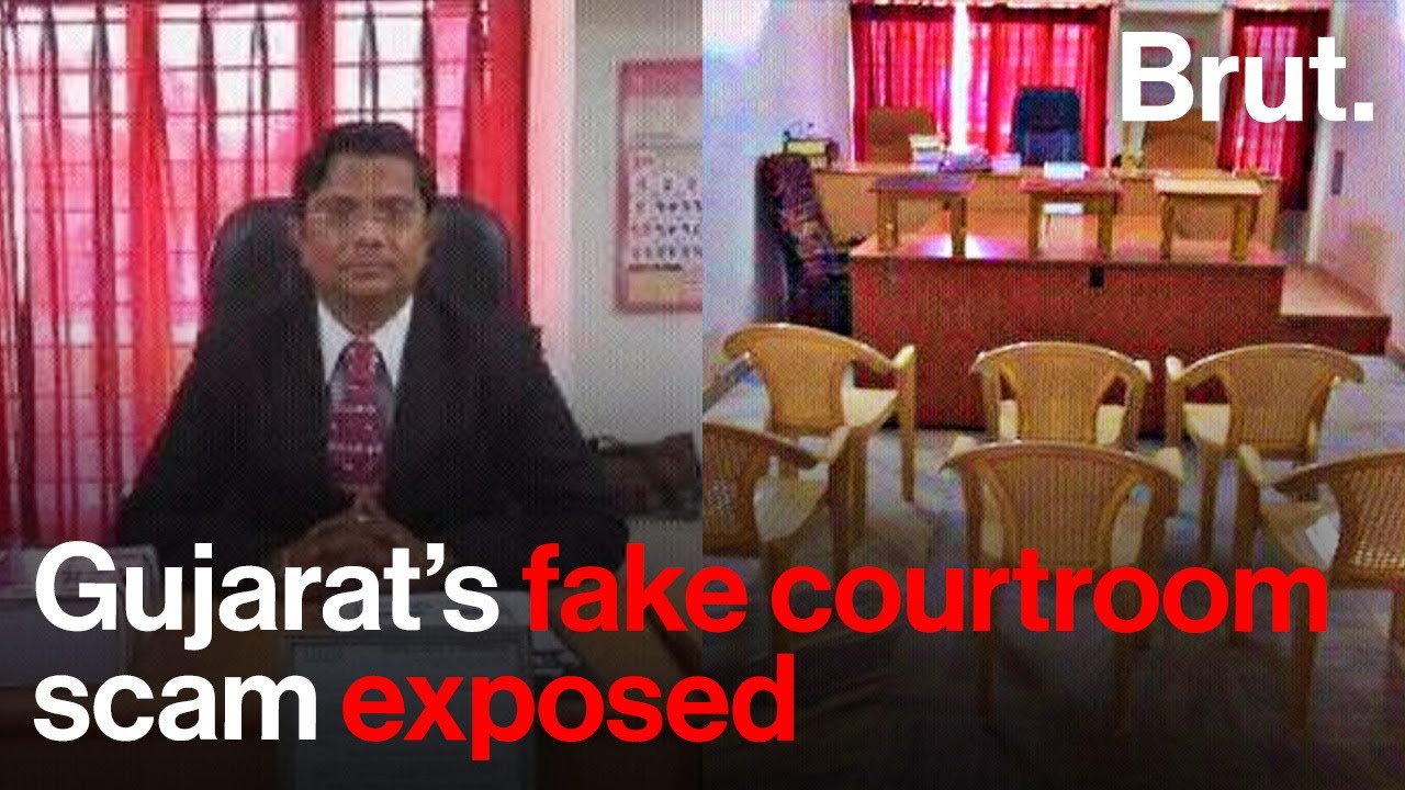 Gujarat&rsquo;s fake courtroom scam exposed