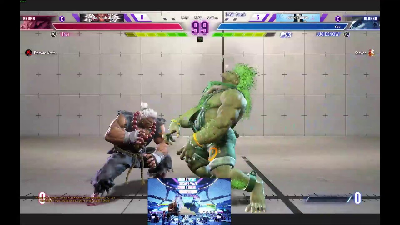 SF6 Session Battlehub Sets