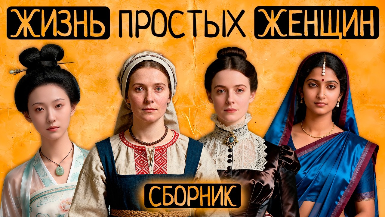 Как жили ПРОСТЫЕ женщины: от Древней Индии до Викторианской Англии/СБОРНИК