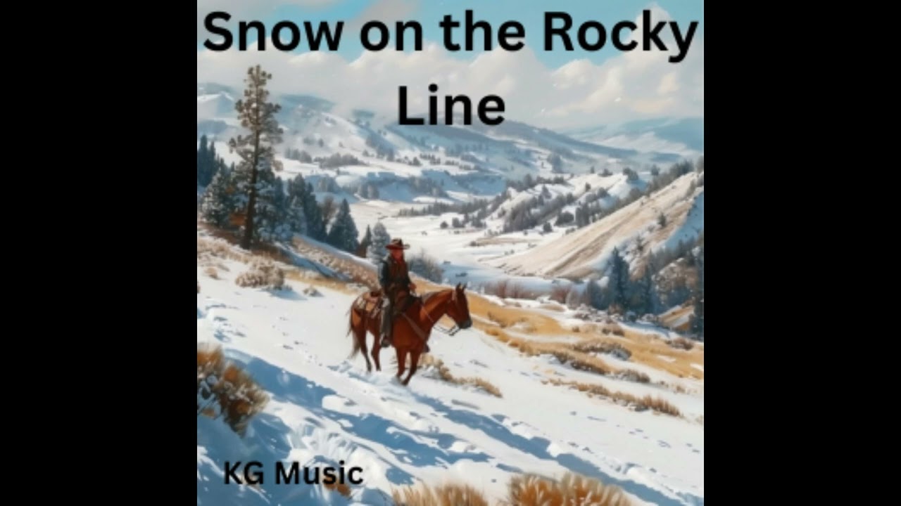Snow on the Rocky Line, country and Western