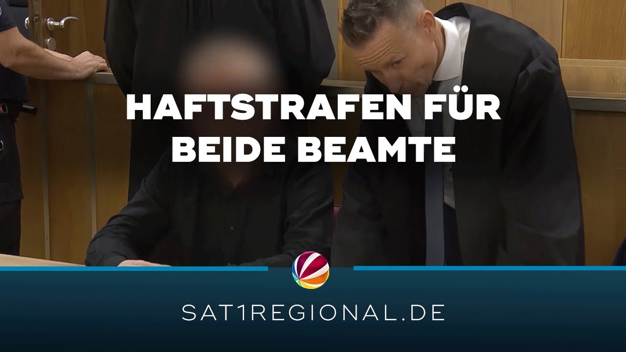 Korrupte Polizisten aus Hannover zu Haftstrafen verurteilt