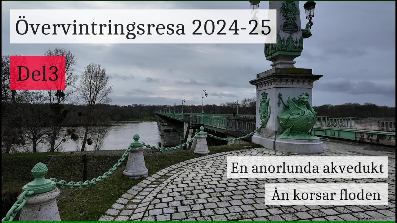 Vi passerar 3 landsgränser