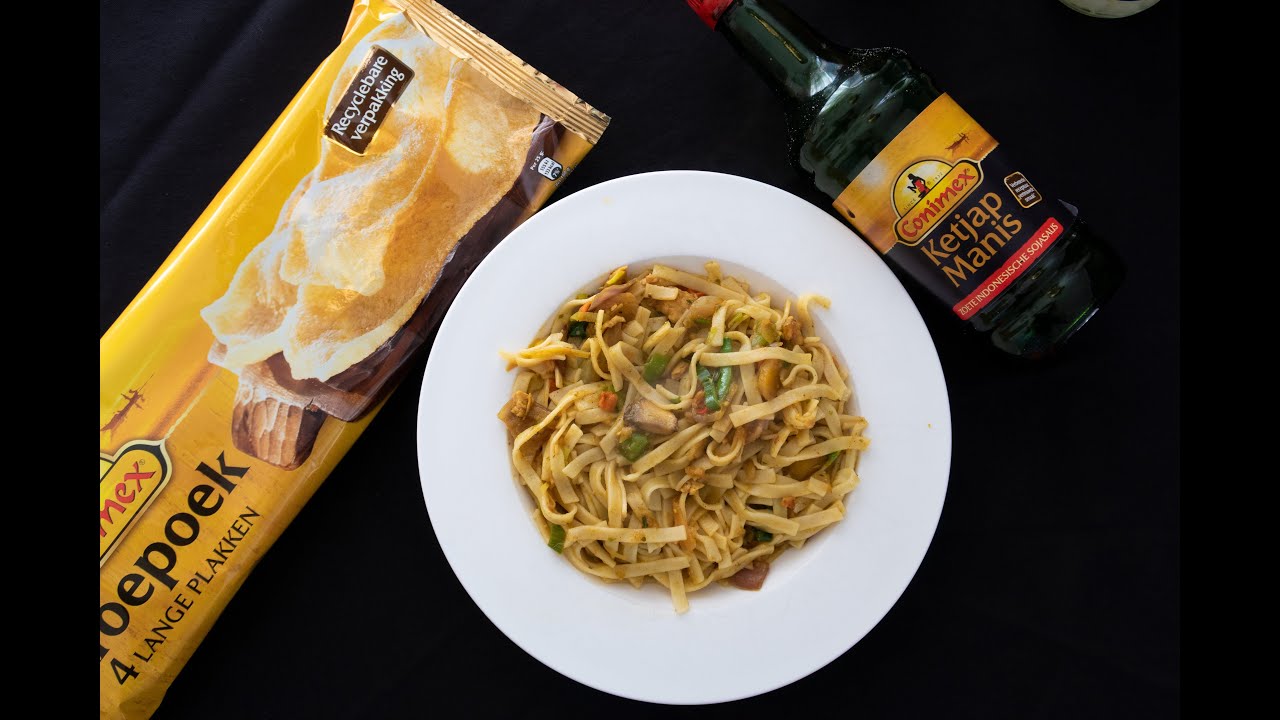 Recept: Simpele Bami Goreng met groente